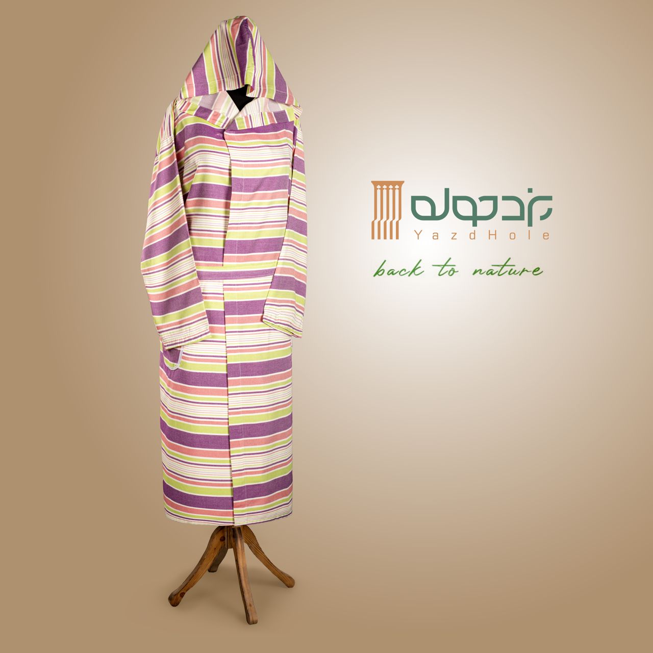 حوله تنپوش نخی سنتی یزدی طرح رویا کد 11 (صادراتی)