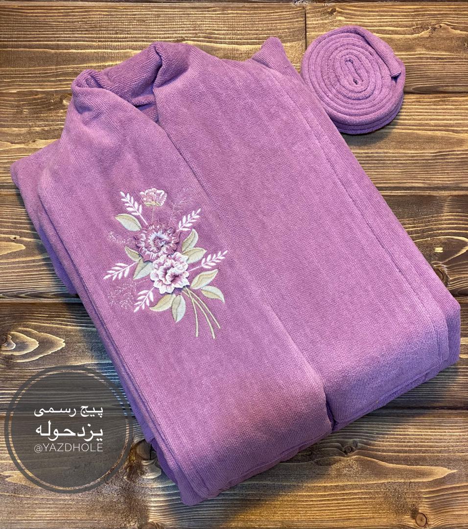 حوله تنپوش گلدوزی جولی