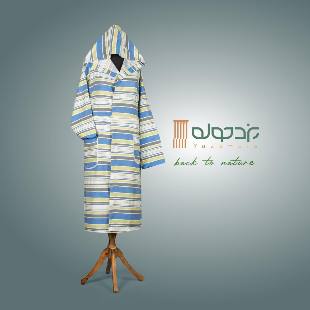 حوله تنپوش نخی سنتی یزدی طرح رویا کد 2 (صادراتی)