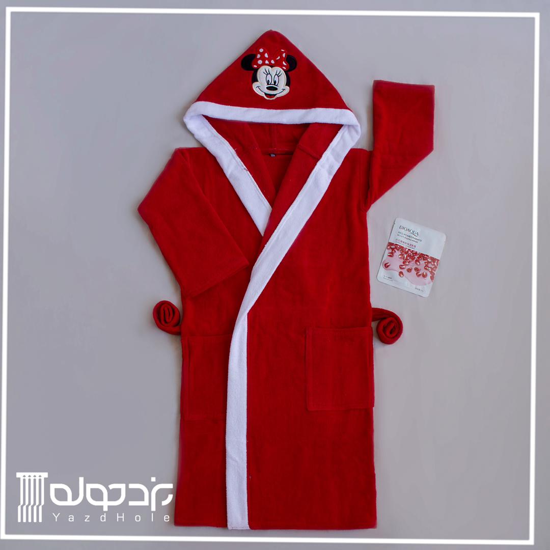 حوله تنپوش عروسکی میکی موس قرمز