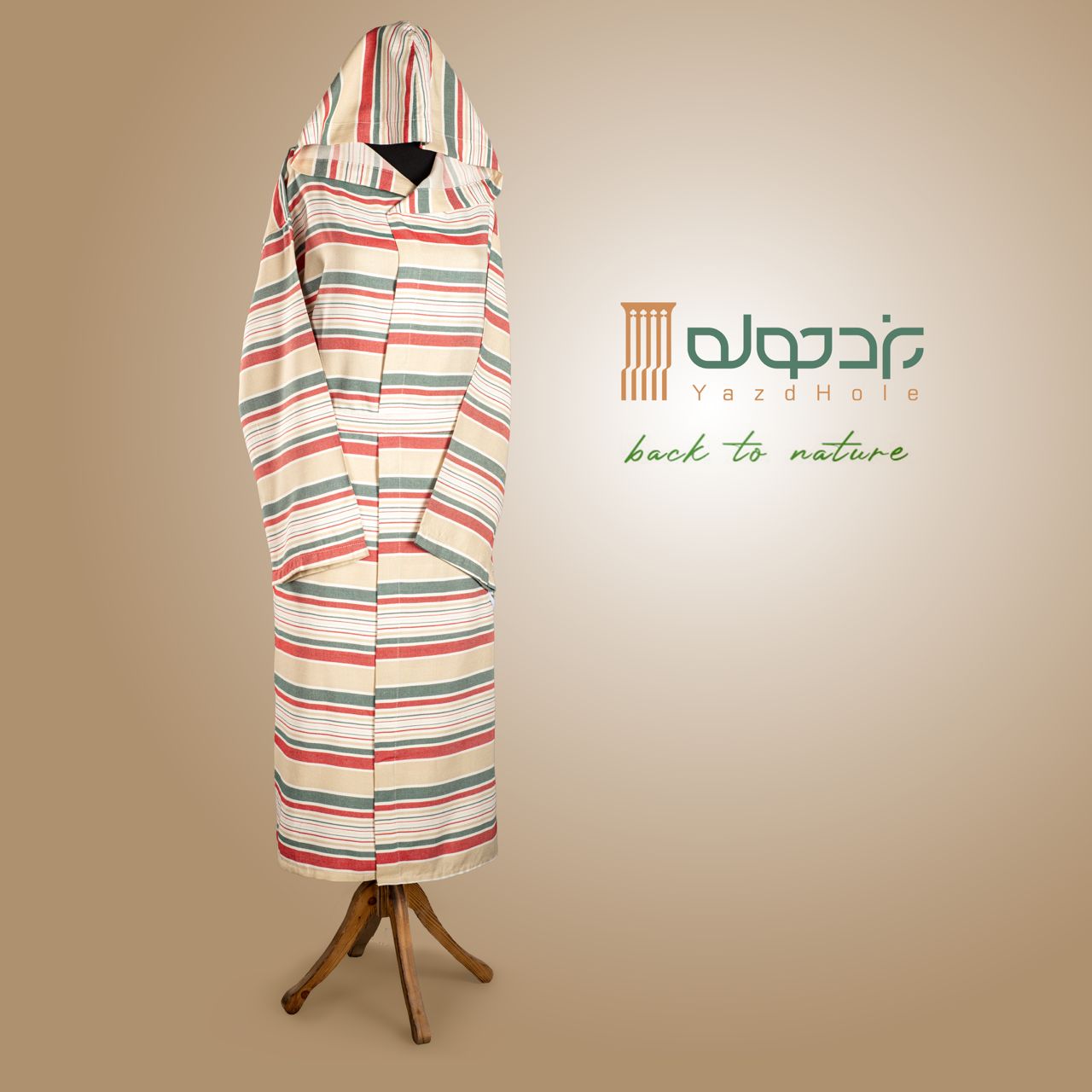 حوله تنپوش نخی سنتی یزدی طرح رویا کد 13 (صادراتی)