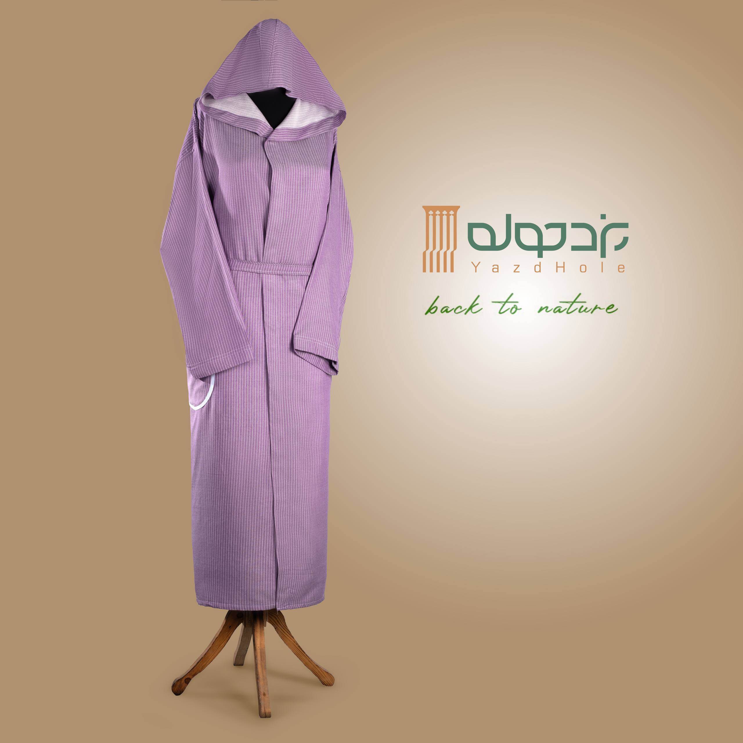حوله تنپوش نخی سنتی یزدی طرح دیپلمات یاسی  (صادراتی)