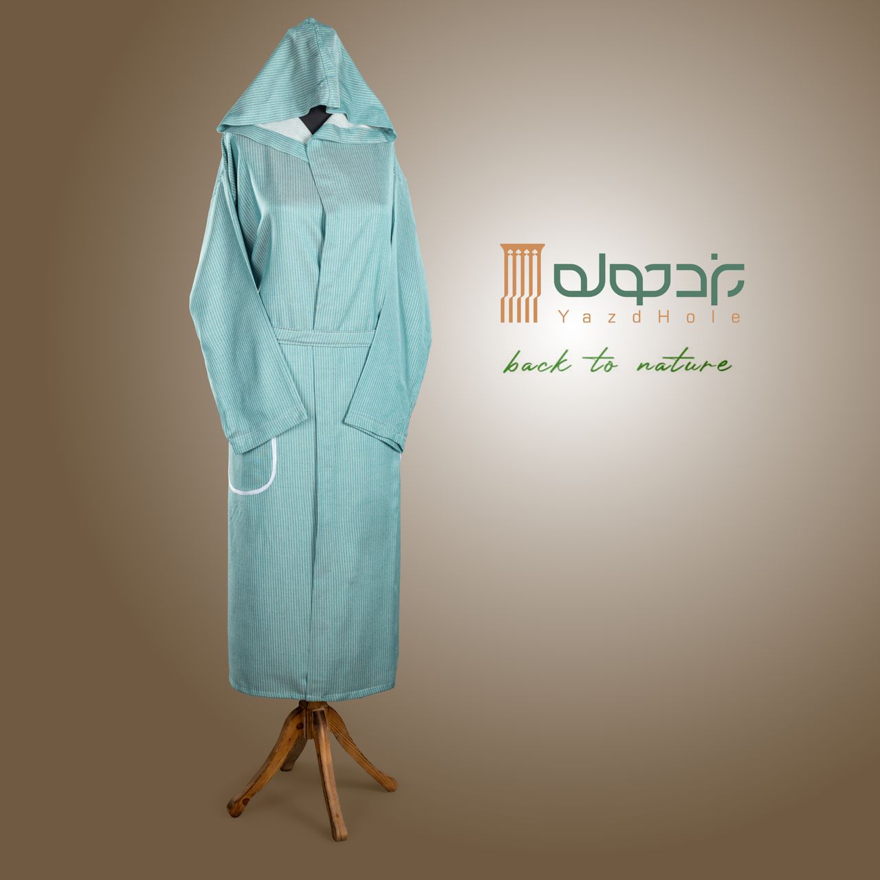 حوله تنپوش نخی سنتی یزدی طرح دیپلمات کله غازی  (صادراتی)