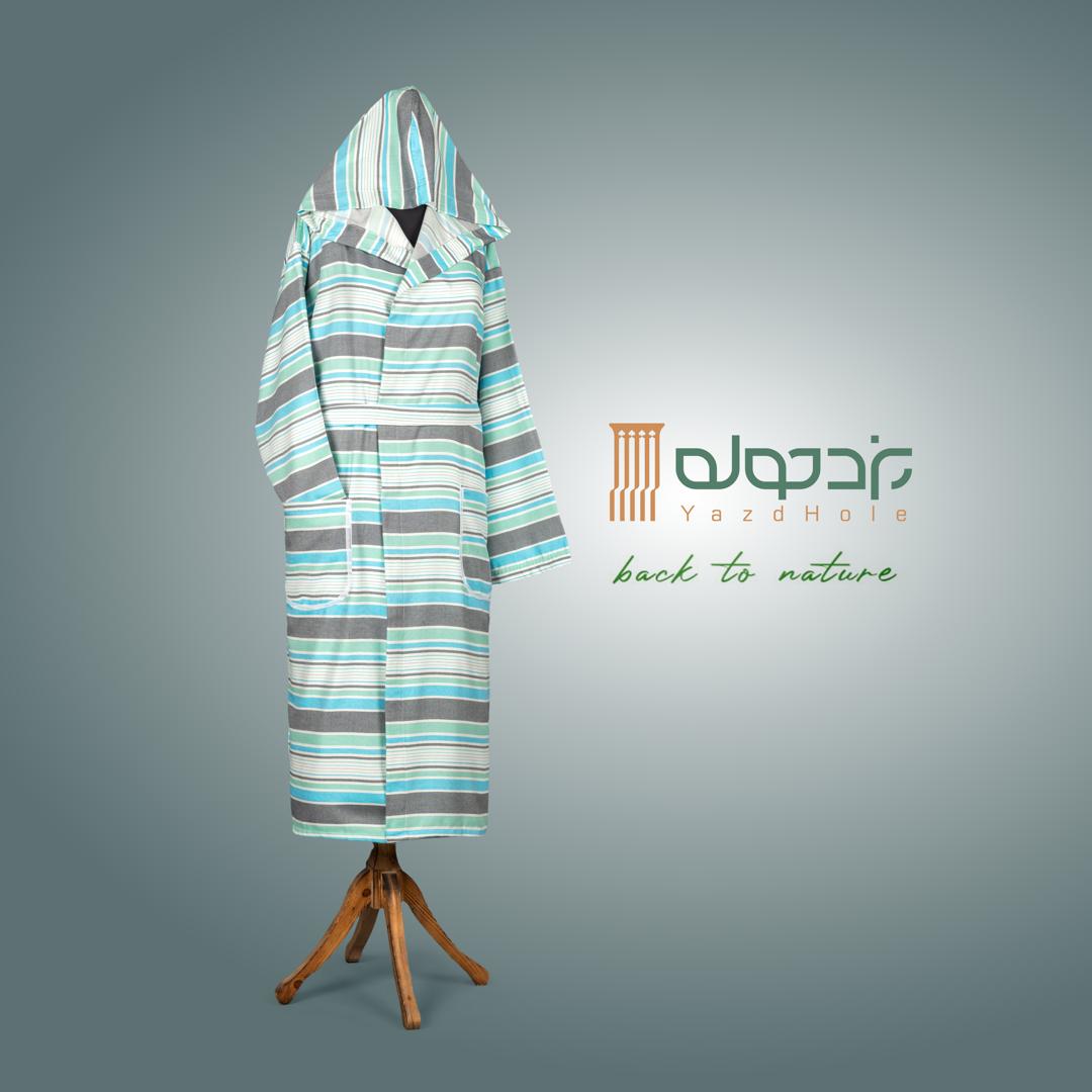 حوله تنپوش نخی سنتی یزدی طرح رویا کد 4 (صادراتی)