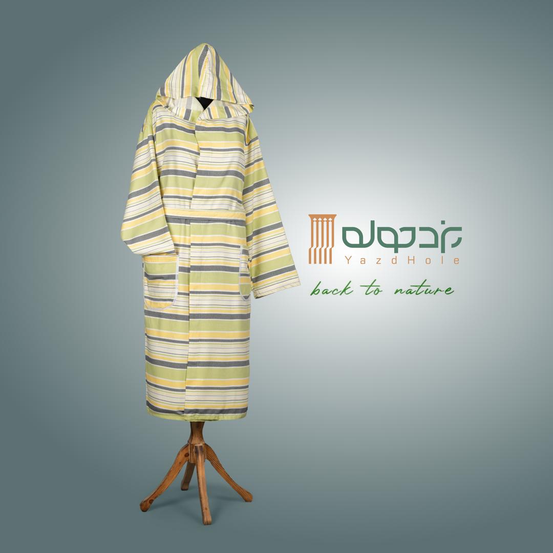 حوله تنپوش نخی سنتی یزدی طرح رویا کد 1 (صادراتی)