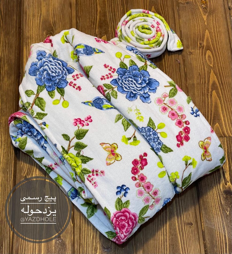 حوله تنپوش طرح خوشه 