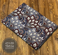 زیر سفره سنتی یزدی طرح گلبرگ
