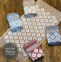 حوله دستی طرح گلیم