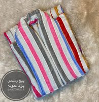 حوله تنپوش بزرگسال نخ رنگی