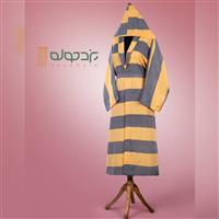 حوله تنپوش نخی سنتی یزدی سوپر لوکس طرح آرکان کد 4