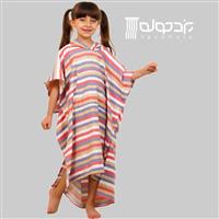حوله نخی سنتی پانچویی (سفری) کودک کد 7