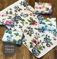 حوله دستی طرح پیچک 