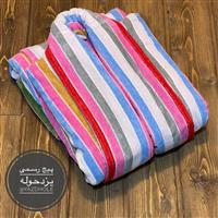 حوله تنپوش نخ رنگی