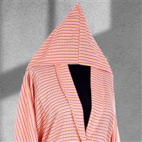 حوله تنپوش نخی سنتی بافت وافلی کد 7